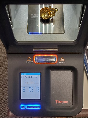 Thermo Scientific Niton DXL Advanced XRF Gold Tester